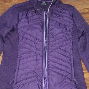 Purple  ZeroXposur Jacket